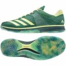 Stabiler Adidas Hallenschuh 40 Counterblast grün
