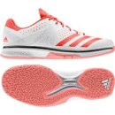 Stabiler Adidas Hallenschuh 42 Counterblast weiss/rot