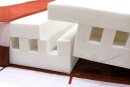 Polanik Hochsprungmatte Club 5 x 3 x 0,6 m Monocube