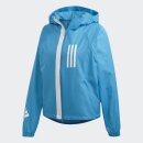FLEECE-LINED WND JACKE, Blau, Grösse M