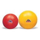 Wurfball Kunststoff mit Rillen 80g