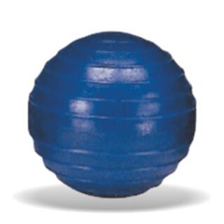 Wurfball Kunststoff mit Rillen 200g (Kids Cup), 65mm gelb