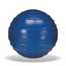 Wurfball Kunststoff mit Rillen 1.5kg, 100mm, rot & gelb