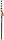 Teleskopmessstab  1.55 - 8.0m