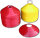 Markierteller Blau Set 10Stk