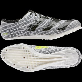 Adizero Prime Finesse 48-crystal white
