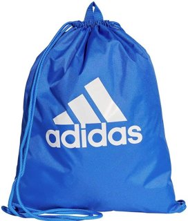 Adidas Gym Sack Blau