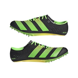 Adizero Prime Finesse 42 2/3-Schwarz-Grün