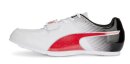 EvoSpeed Long Jump 10 (weiss/rot) 38.5