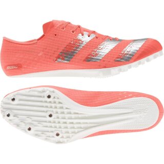 Adizero Prime Finesse 36 2/3 signal coral