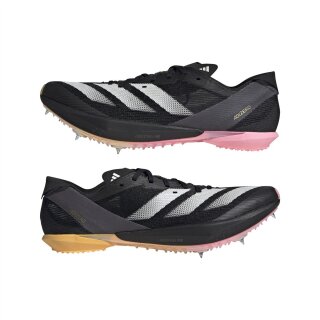 Adizero Ambition 42 2/3 Schwarz