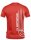 Trainings Shirt Men XS Rot