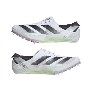 Adizero Prime Finesse 42 crystal white