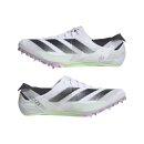 Adizero Prime Finesse 42 2/3 weiss / neon