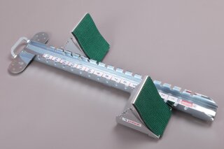 Polanik Startblock aus Stahl und Aluminium