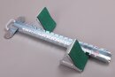 Polanik Startblock aus Stahl und Aluminium