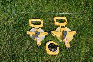 High Quality Line Messbänder Stahl 30m (offen)