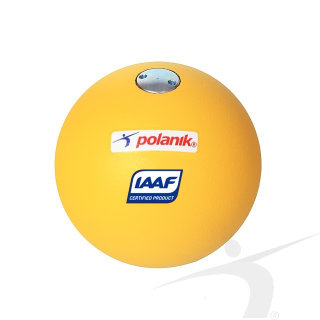 Polanik Wettkampfkugeln aus Stahl IAAF zertifiziert 7.26 kg / Durchmesser 113mm