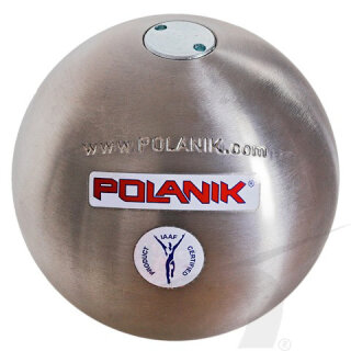 Polanik Wettkampfkugeln aus Edelstahl IAAF zertifiziert 4 kg / Durchmesser 95mm