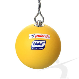 Polanik Wettkampfhammer Stahl 4 kg IAAF zertifiziert/ Durchmesser 95mm