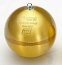 Polanik Premium Line Wettkampfhammer 4 kg / Durchmesser 95mm / Gold-Edition