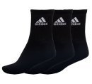Adidas Socken Kurz Schwarz 6er Pack