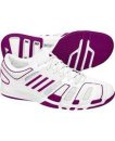 Ausverkauf Adidas Hallenschuhe AdiZero CC5 Weiss-Violett...