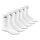 Adidas Socken 6er Pack Schwarz 43 - 46