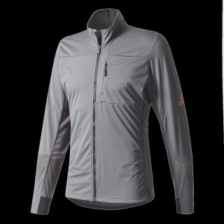Adidas Mens Winter Sport Jacket Xperior - Grey M/50